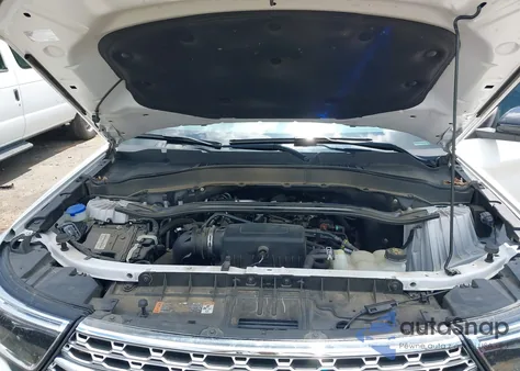 2021 Ford Explorer Limited из США, поврежденный, VIN 1FMSK7FH9MGB93086